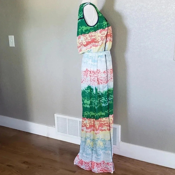Daniel cremieux Maxi spring maxi dress - Picture 5 of 8